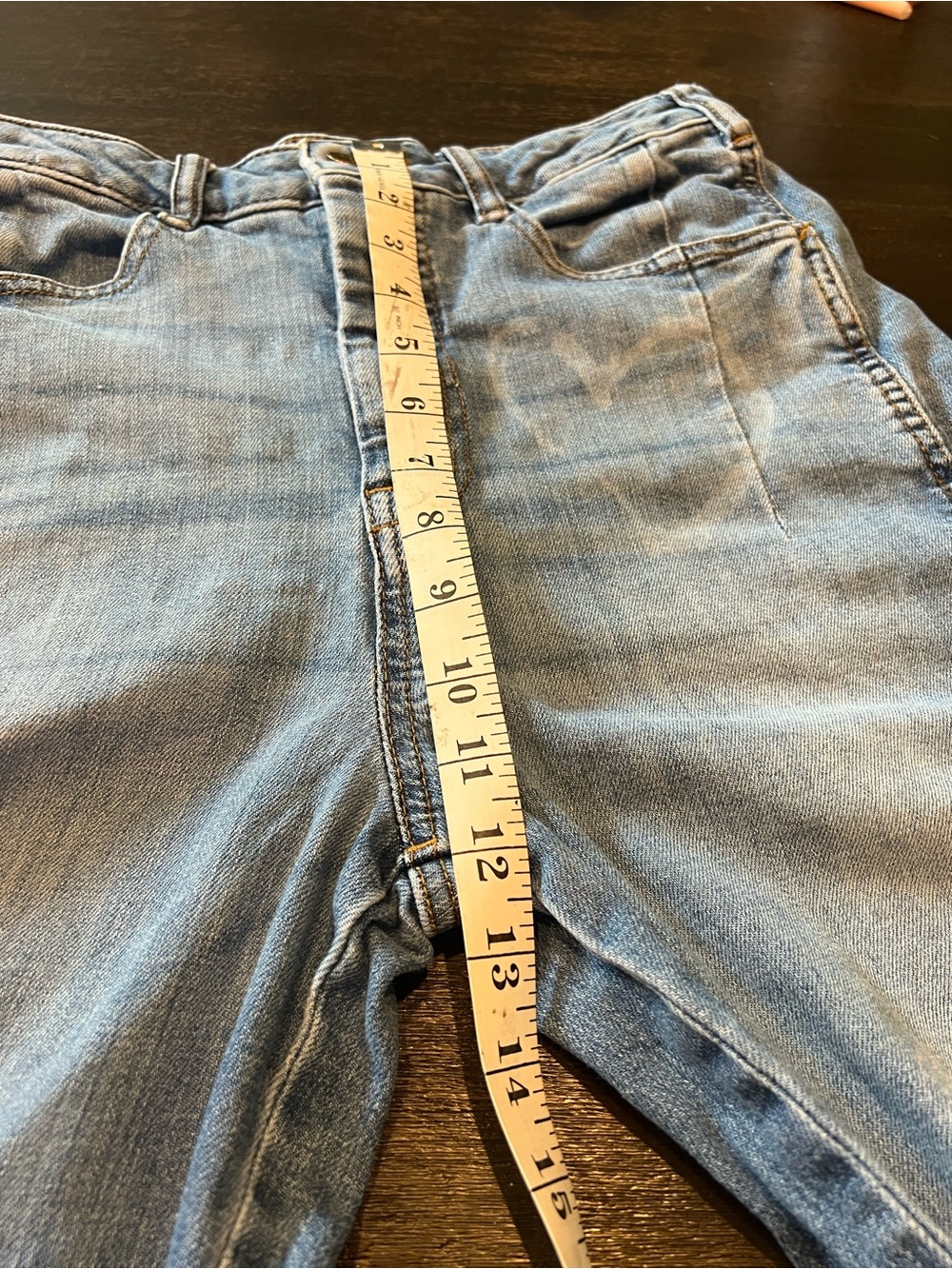 Anthropologie Pilcro Kenna Mid-rise Heritage Barrel Jeans Icon Edition Sz 28 - Picture 12 of 14